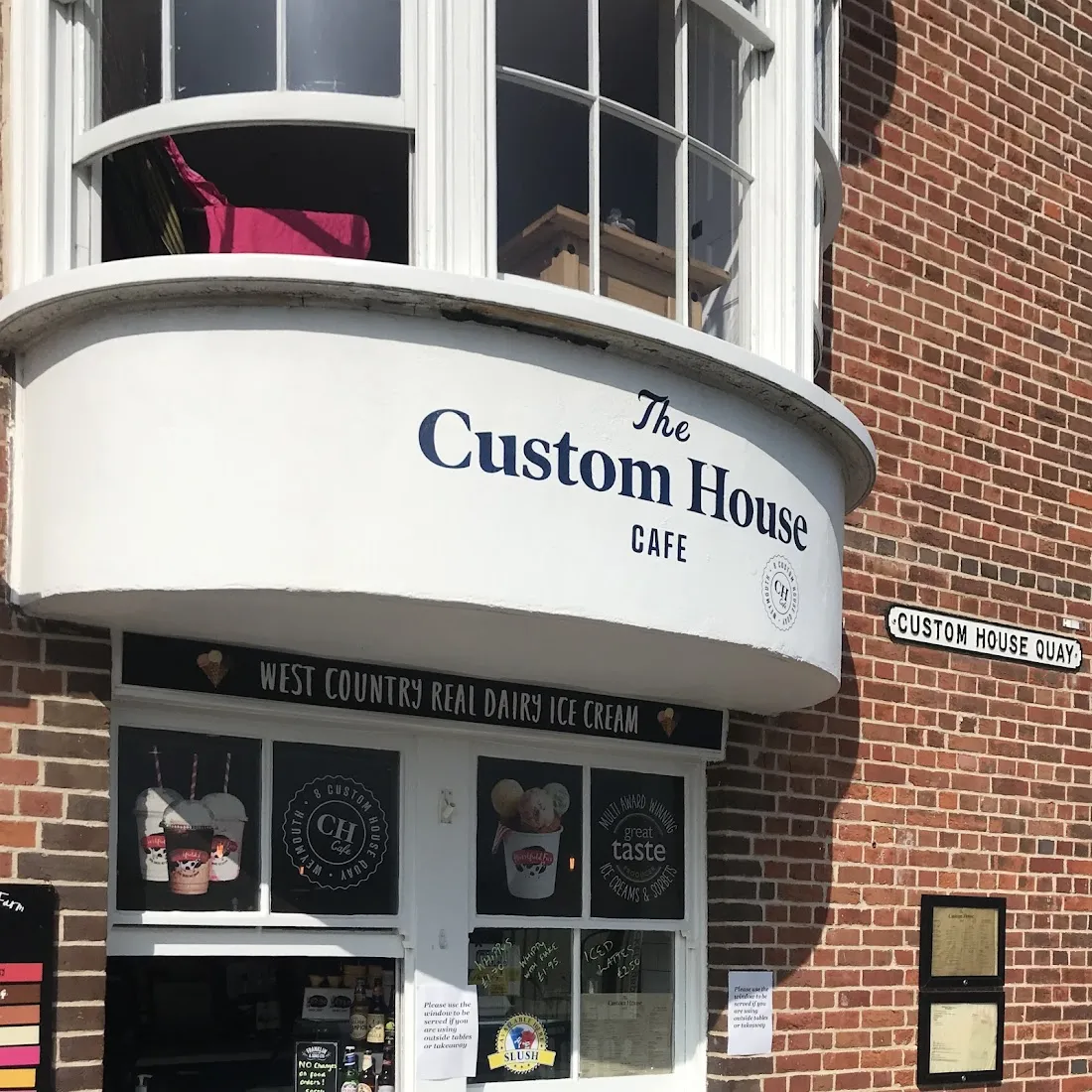 Custom House Cafe